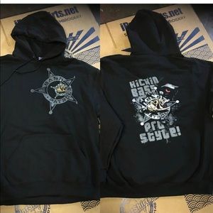 Bass Patrol Nation Hoodies